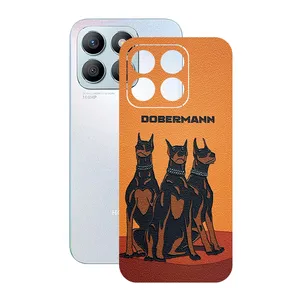 Remax cover sticker Leth model Doberman design suitable for Honor X8b mobile phone