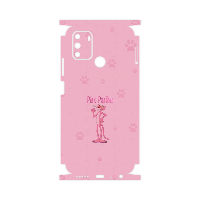 برچسب پوششی ماهوت مدل The Pink Panther-FullSkin مناسب برای گوشی موبایل جی پلاس S10 2022
