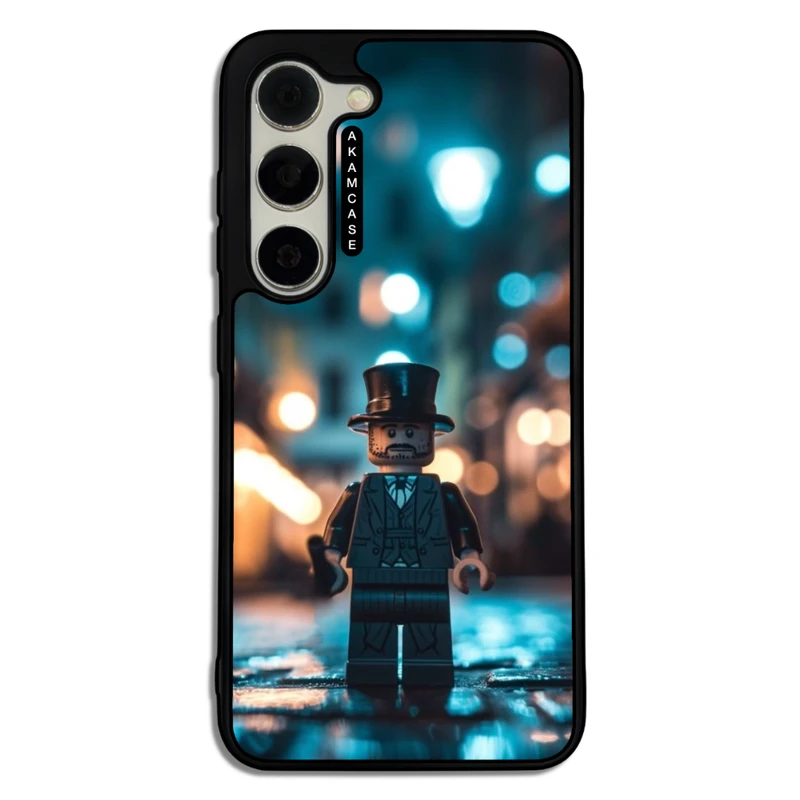 کاور آکام مدل AMC-WSGS23-LEGO-34 مناسب برای گوشی موبایل سامسونگ Galaxy S23