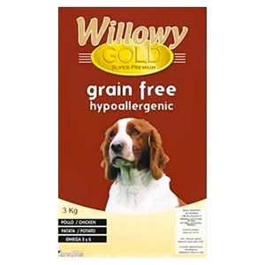 غذای سگ Willowy مدل Hypoallergenic وزن 3 کیلوگرم