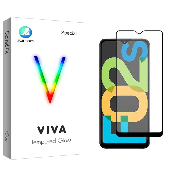 محافظ صفحه نمایش سرامیکی جانبو مدل Viva مناسب برای گوشی موبایل سامسونگ Galaxy F02s