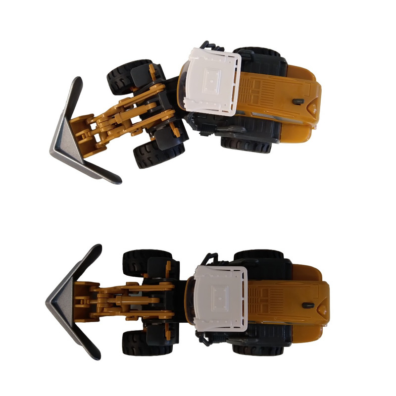 ماشین بازی مدل لودر طرح برفروب کد S155R