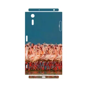 MAHOOT Flamingo-FullSkin Cover Sticker for Sony Xperia XZ