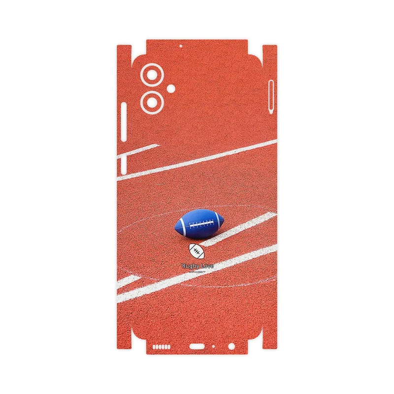 برچسب پوششی ماهوت مدل Rugby football-FullSkin مناسب برای گوشی موبایل سامسونگ Galaxy A05