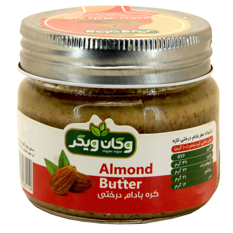 کره بادام درختی - 150 گرم