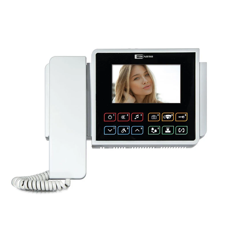 دربازکن تصویری تک نما مدل VDP-C43