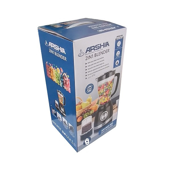 مخلوط کن و آسیاب کن عرشیا مدل AS-2403-303 مخلوط کن و آسیاب کن عرشیا مدل AS-2403-303