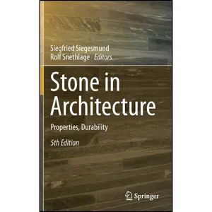کتاب Stone in Architecture اثر جمعي از نويسندگان انتشارات Springer