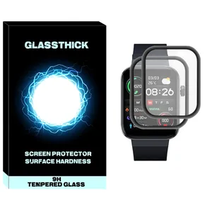 محافظ صفحه نمایش نانو گلستیک مدل NGL مناسب برای ساعت هوشمند میبرو T1 بسته دو عددی