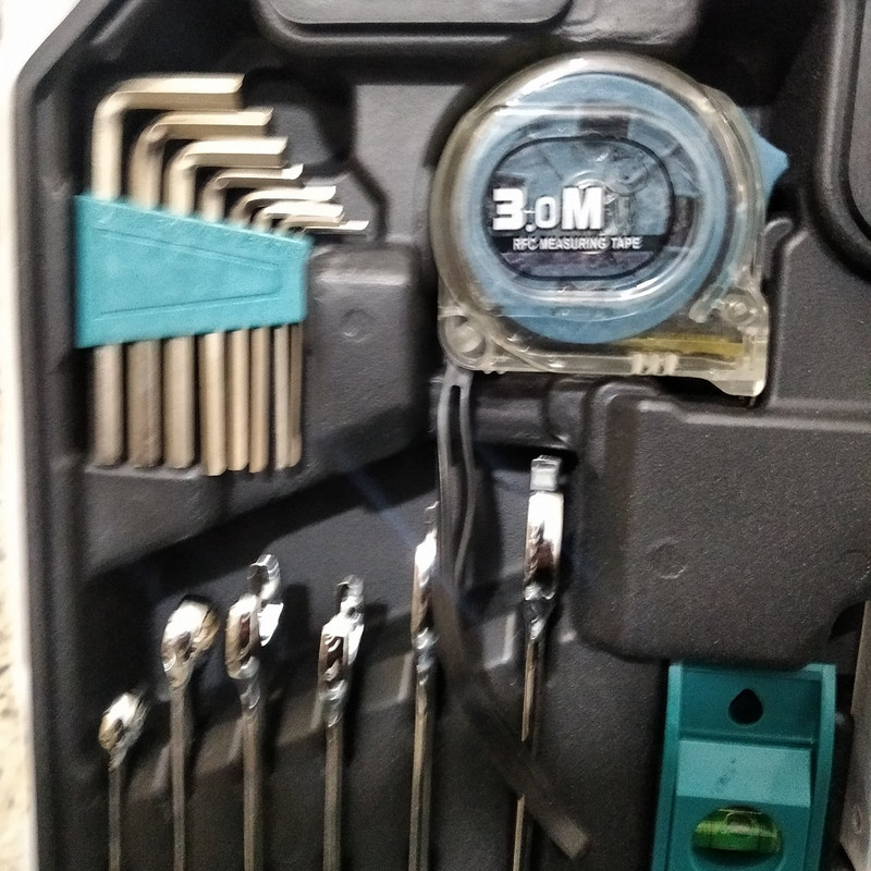 مجموعه 257 عددی ابزار تی ماکوتا مدلTM - HD257