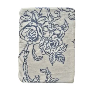 پتو 1 نفره انگلیش هوم مدل Dreamy Rose سایز 200x150 سانتی‌متر