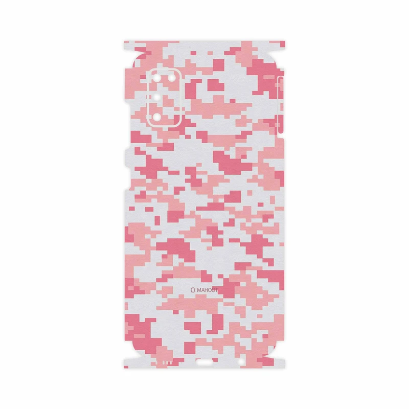 برچسب پوششی ماهوت مدل Army-Pink-pixel-FullSkin مناسب برای گوشی موبایل سامسونگ Galaxy A41