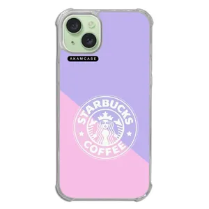 AKAM AMCWTA15PLUS-STARBUCKS7 Cover For Apple iPhone 15 Plus