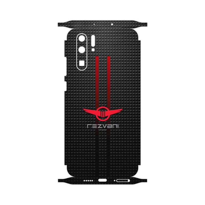 برچسب پوششی ماهوت مدل Rezvani Motors-FullSkin مناسب برای گوشی موبایل هوآوی P30 Pro