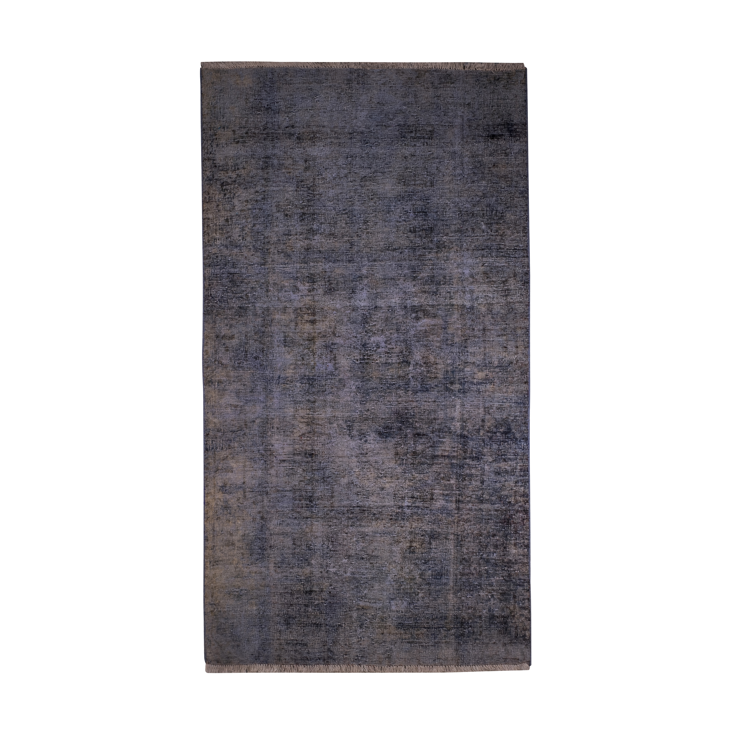 فرش دستبافت رنگ شده دو و نیم متری کد 1356