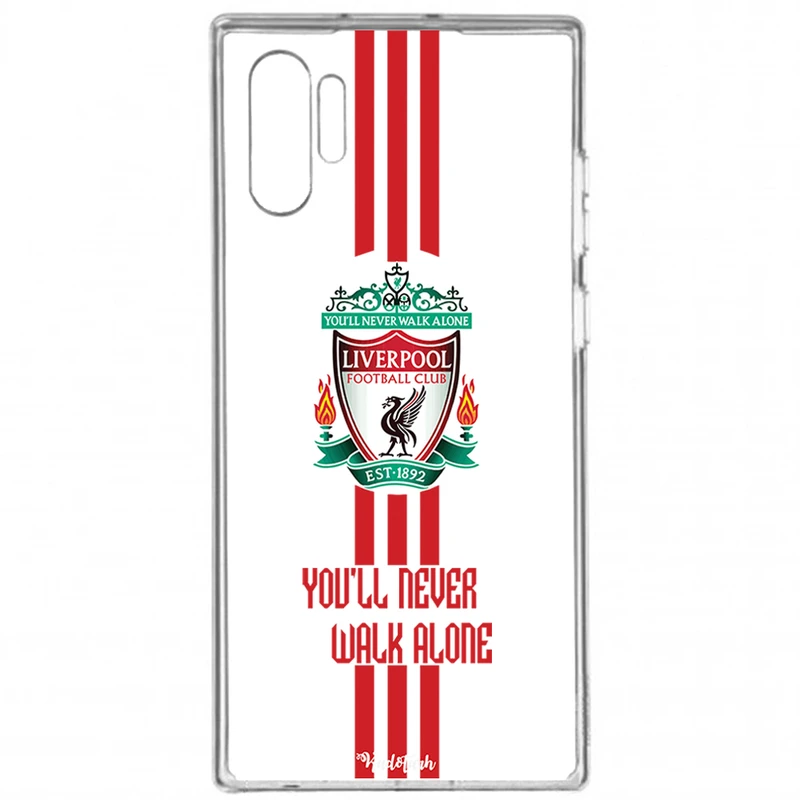 کاور طرح Liverpool مناسب برای گوشی موبایل سامسونگ Galaxy Note 10 Plus