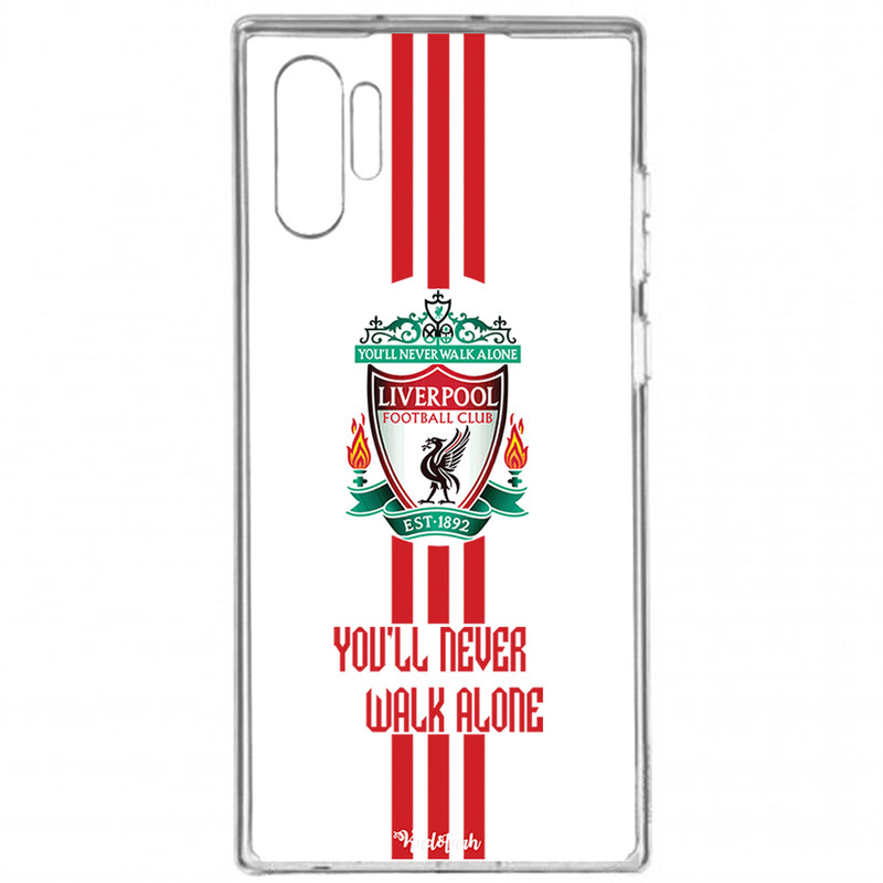 کاور طرح Liverpool مناسب برای گوشی موبایل سامسونگ Galaxy Note 10 Plus