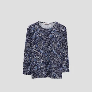 بلوز زنانه ال سی وایکیکی مدل یقه گرد