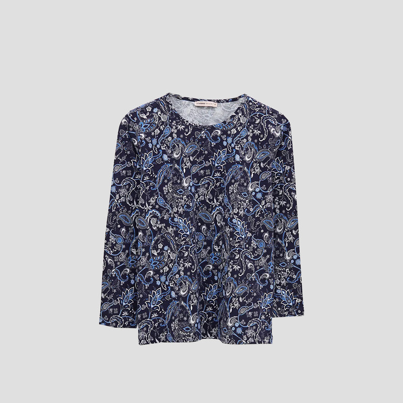 بلوز زنانه ال سی وایکیکی مدل یقه گرد