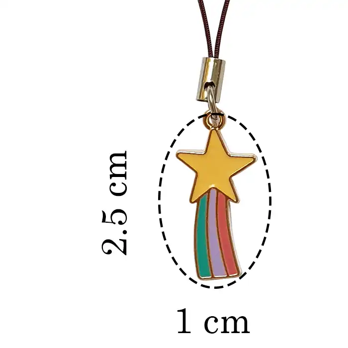 بند نگهدارنده فلش مموری مدل ستاره دنباله دار