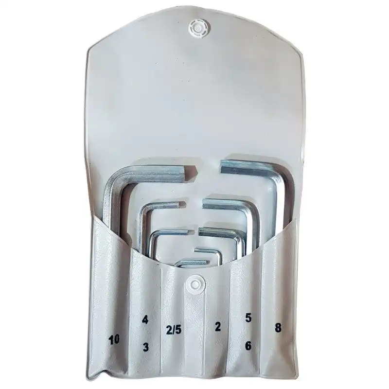 آچار آلن استارتولز کد MTN-8 مجموعه 8 عددی