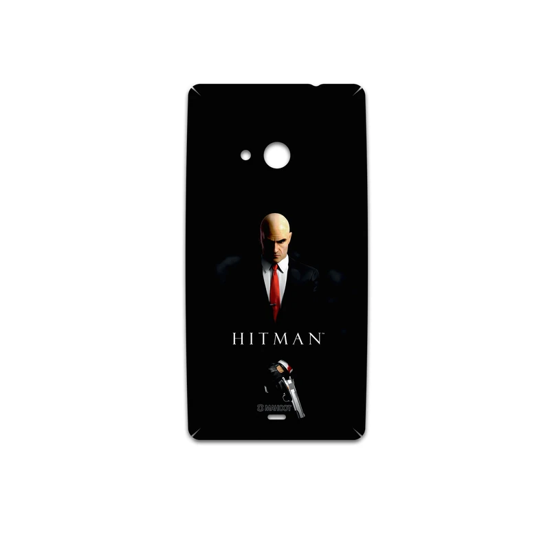 برچسب پوششی ماهوت مدل HITMAN-Game مناسب برای گوشی موبایل مایکروسافت Lumia 535