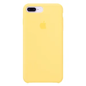 Rubber design silicone cover suitable for Apple iPhone 7 Plus / 8 Plus mobile phone