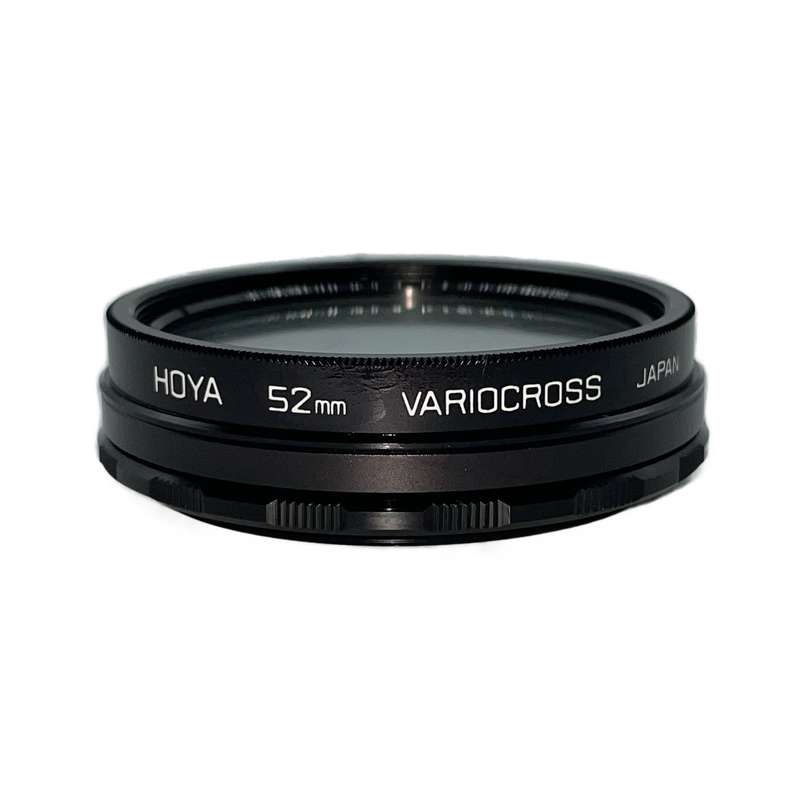 فیلتر لنز هویا مدل VARIABLE STAR VARIOCROSS 2&4-52MM