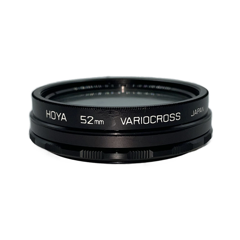 فیلتر لنز هویا مدل VARIABLE STAR VARIOCROSS 2&4-52MM