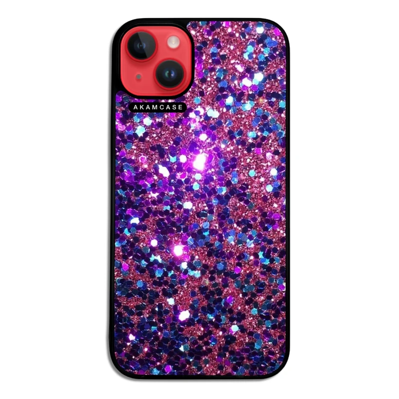 کاور آکام مدل AMC-WA14PLUS-SPARKLY-19 مناسب برای گوشی موبایل اپل iPhone 14 Plus