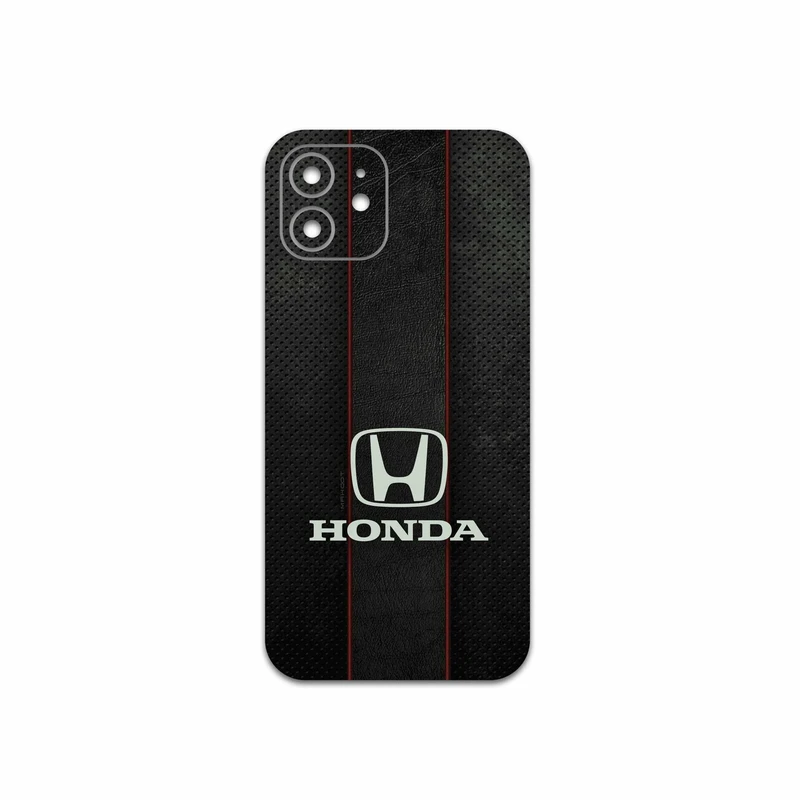 برچسب پوششی ماهوت مدل Honda Motor مناسب برای گوشی موبایل اپل iPhone 12