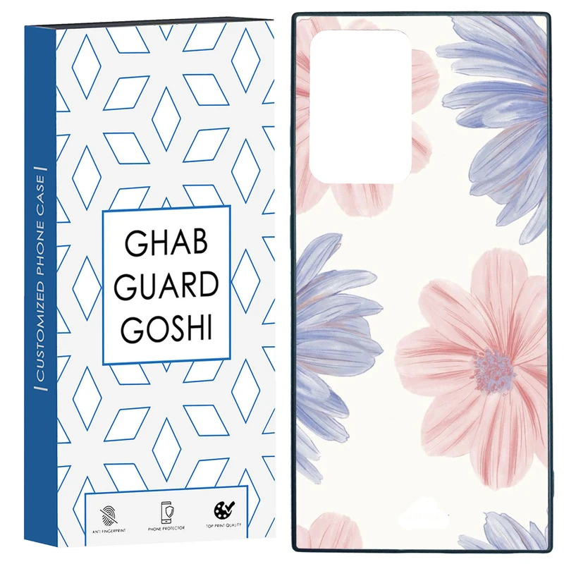 کاور قاب گارد گوشی طرح گل کد TPU-280 مناسب برای گوشی موبایل سامسونگ Galaxy Note 20 Ultra