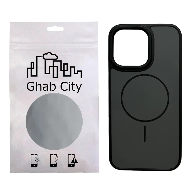 کاور قاب سیتی مدل MGSL مناسب برای گوشی موبایل اپل iPhone 15 Pro Max
