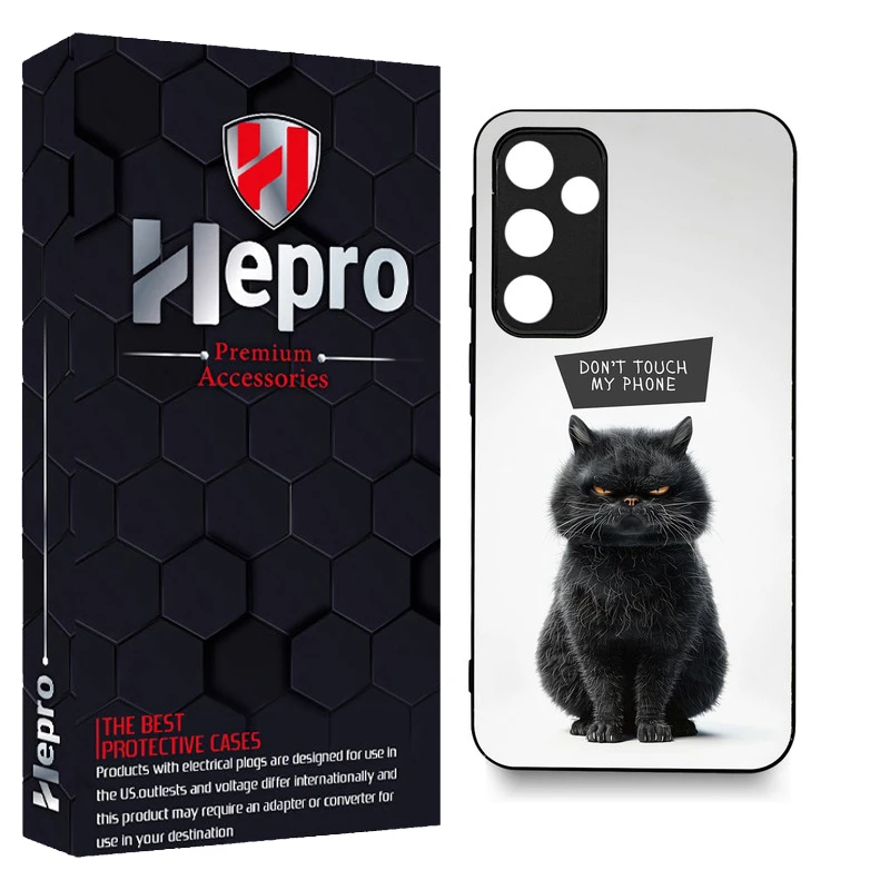 کاور هپرو طرح فانتزی مدل TPU مناسب برای گوشی موبایل سامسونگ Galaxy A55