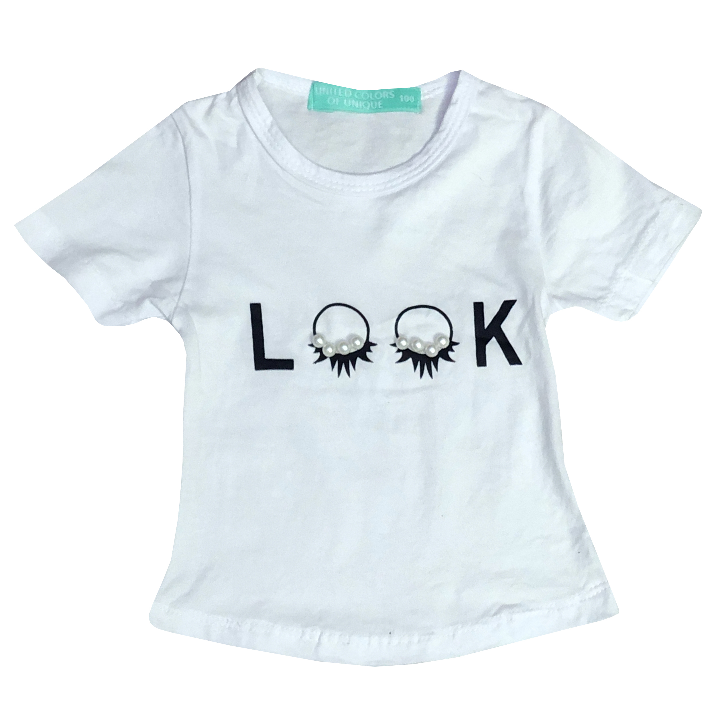 تی شرت نوزادی مدل look کد 2546