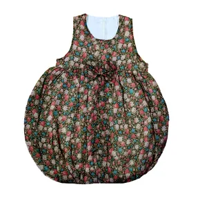 سارافون دخترانه مدل گلبرگ 