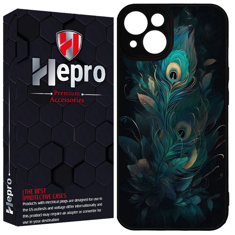 کاور هپرو طرح فانتزی مدل TPU مناسب برای گوشی موبایل اپل IPHONE 15