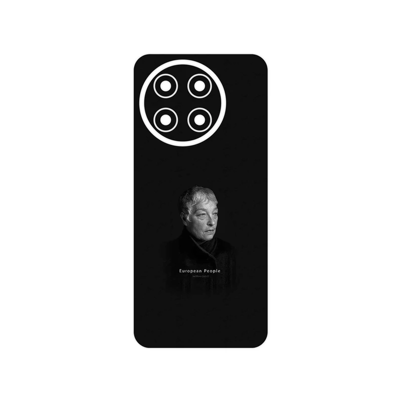 برچسب پوششی ماهوت مدل Portrait of a European Woman مناسب برای گوشی موبایل تکنو Spark 30 Pro