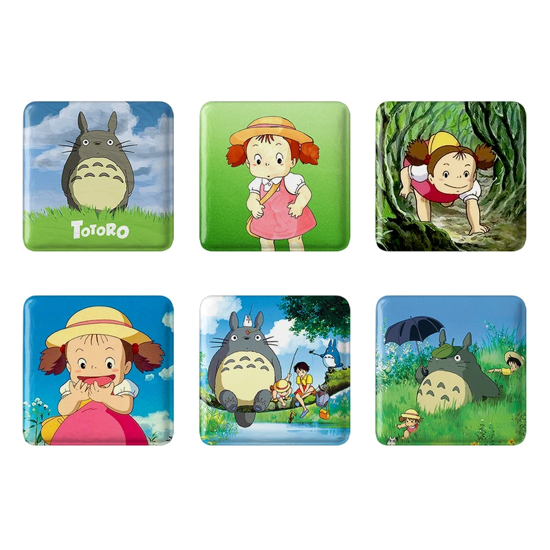 مگنت خندالو مدل انیمه توتورو Totoro کد 297A مجموعه 6 عددی