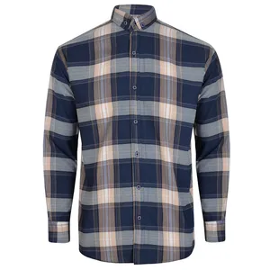 پیراهن آستین بلند مردانه مدل BMZR1115-4