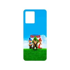 MAHOOT Sherlock Gnomes Cover Sticker for Oppo Reno 8 4G