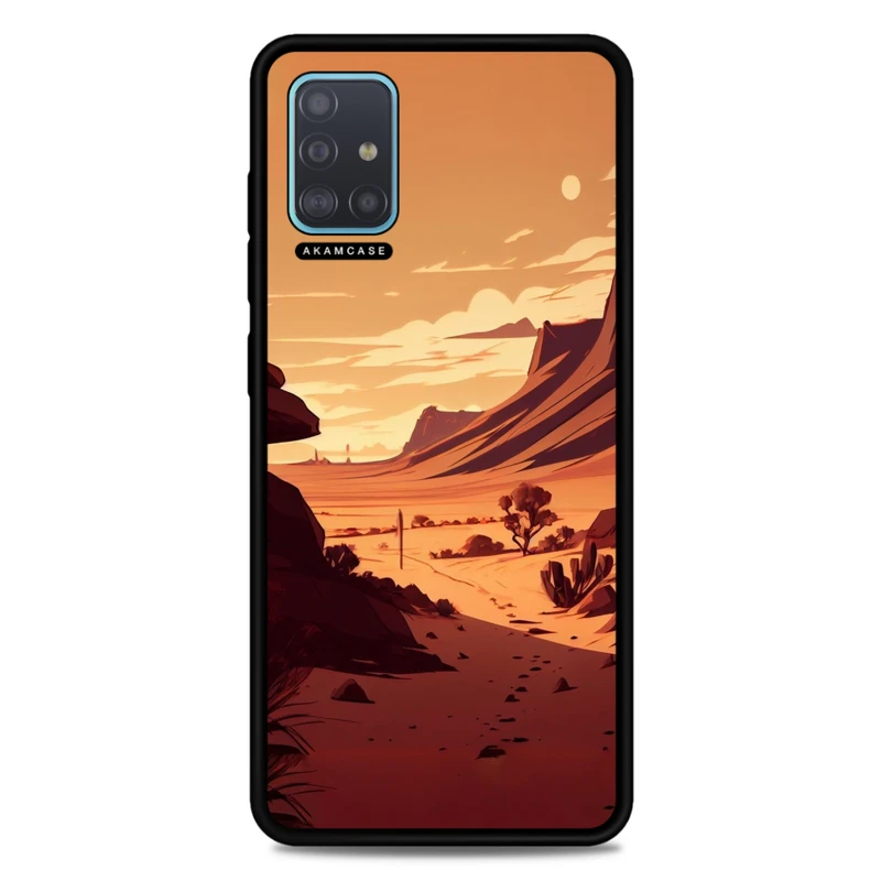 کاور آکام مدل AMC-WSGA51-DESERT-21 مناسب برای گوشی موبایل سامسونگ Galaxy A51