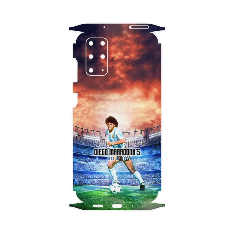 برچسب پوششی ماهوت مدل Diego Maradona-FullSkin مناسب برای گوشی موبایل سامسونگ Galaxy S20 Plus