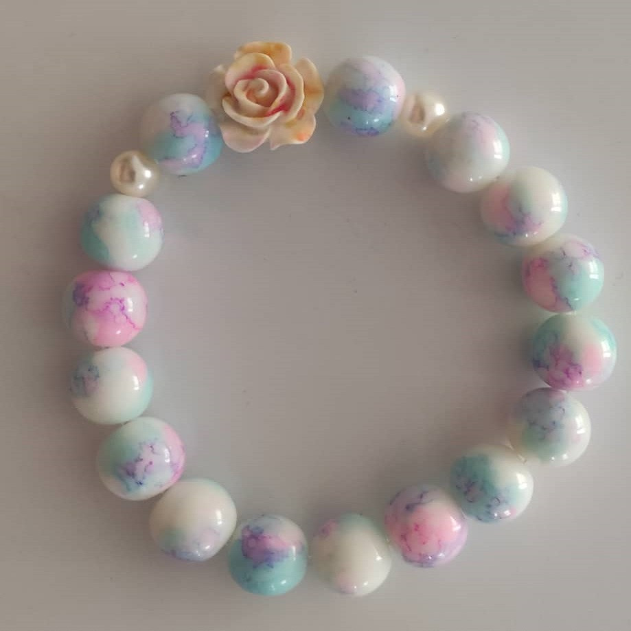 دستبند دخترانه مدل 001 مجموعه دو عددی دستبند دخترانه مدل 001 مجموعه دو عددی