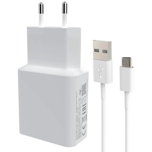 شارژر دیواری مدل mi-09 به همراه کابل تبدیل USB-C                     غیر اصل