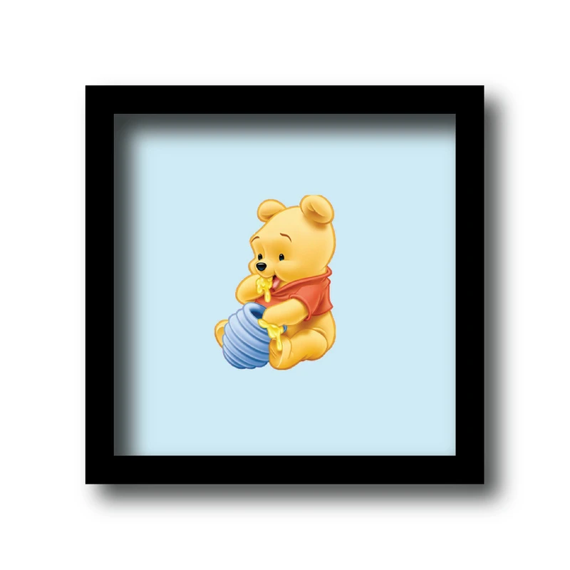 استیکر و تابلو کودک و نوزاد مدل کارتون pooh کد km-25fg