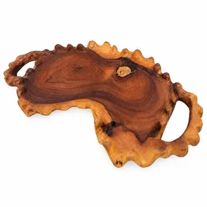 میوه‌خوری چوبی مدل روستیک