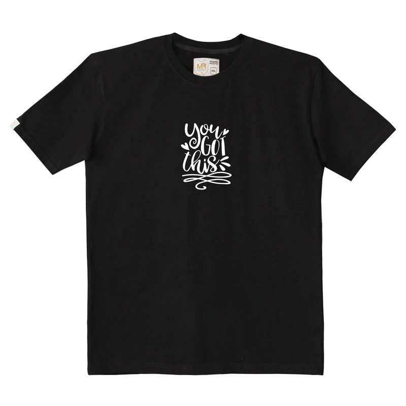 تی شرت آستین کوتاه زنانه مسترمانی مدل تو از پسش برمیای