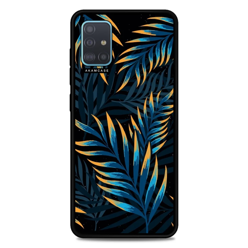 کاور آکام مدل AMC-WSGA51-LEAVES-26 مناسب برای گوشی موبایل سامسونگ Galaxy A51
