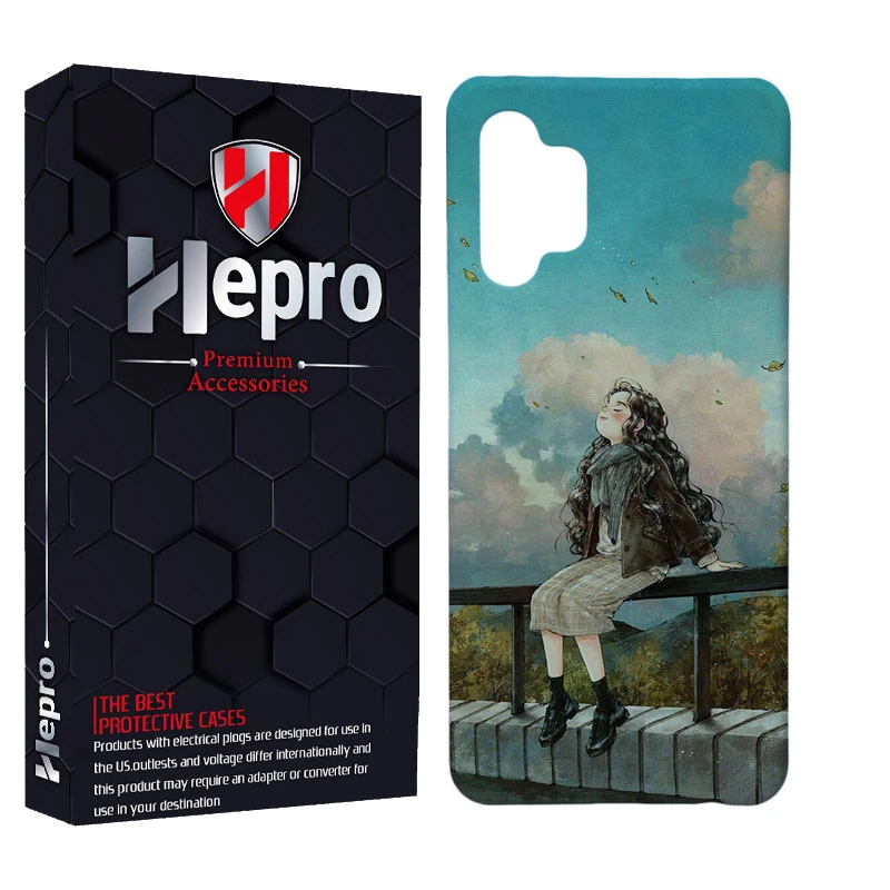 کاور هپرو مدل MC مناسب برای گوشی موبایل سامسونگ Galaxy A32 5G